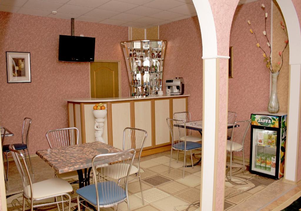 Admiral Nelson Hotel Skadovsʼk Eksteriør billede