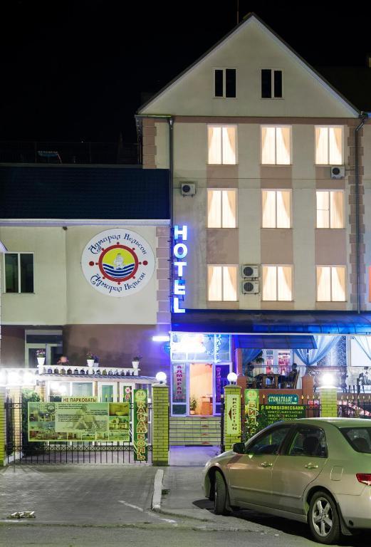 Admiral Nelson Hotel Skadovsʼk Eksteriør billede